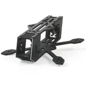 ymzfpv eagle1 2 freestyle fpv frame kit with elrs antenna mantisfpv australia e1729729414879