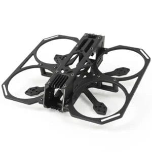 YMZFPV Starship X1 2" Cinematic FPV Frame Kit with ELRS Antenna