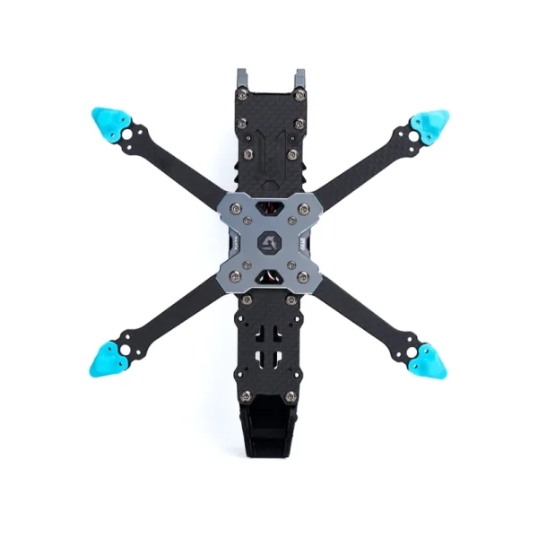 AxisFlying Manta 3.6inch Frame Kit Squashed X with Side plates - Image 4