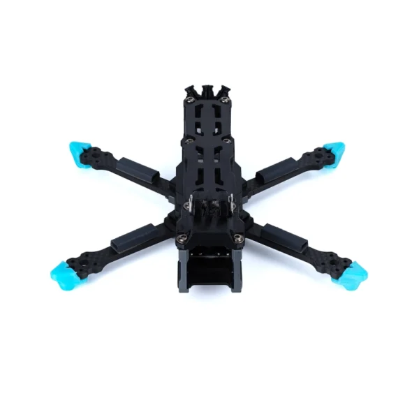 AxisFlying Manta 3.6inch Frame Kit Squashed X with Side plates - Image 2
