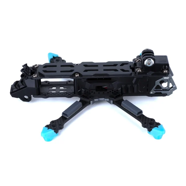 AxisFlying Manta 3.6inch Frame Kit Squashed X with Side plates - Image 3