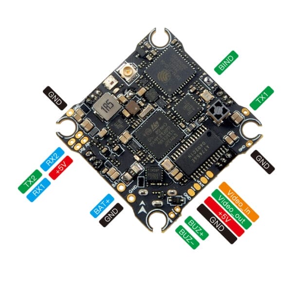 Happymodel Analog Mobula8 2S 85mm Ultra Light Micro FPV Whoop ELRS BNF - Image 5