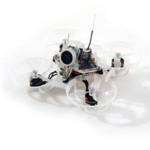 happymodel mobula6 race hd bnf built in hdzero aio5 flight controller mantisfpv australia product front image