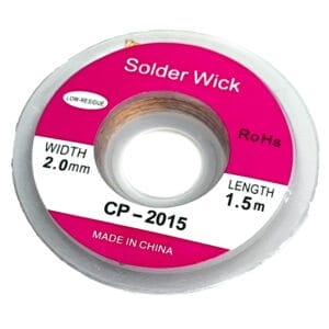 Desoldering Wick 1.5m 2.0mm