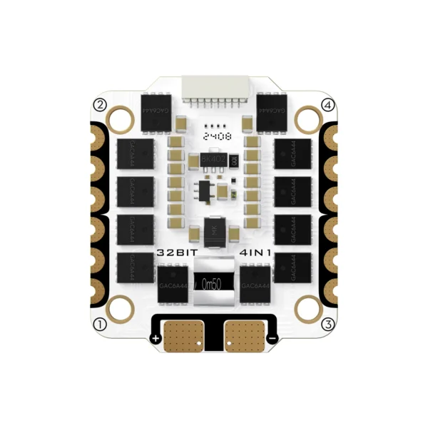 Flywoo G55M 32BIT 128K 3-6S 55A ESC 30x30 AM32