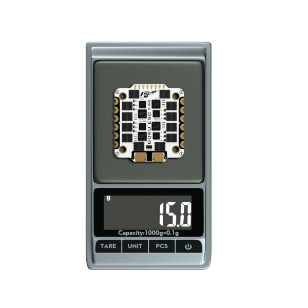 Flywoo G55M 32BIT 128K 3-6S 55A ESC 30x30 AM32 - Image 3