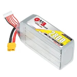 gaoneng gnb 6s 22 2v 2800mah 100c xt60 lipo battery mantisfpv australia product drone image