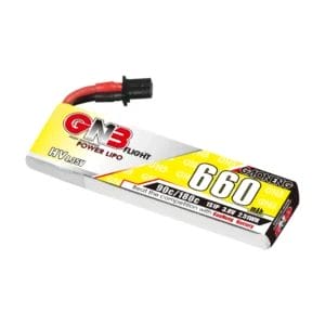 GAONENG GNB HV 1S 3.8V 660mAh 90C A30 LiPo Battery