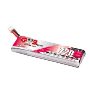 GAONENG GNB HV 1S 3.8V 720mAh 100C PH2 LiPo Battery