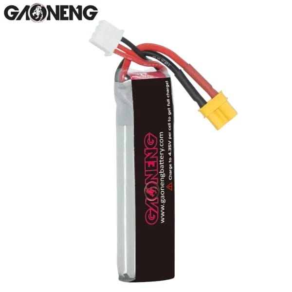 GAONENG GNB HV 2S 7.6V 550mAh 100C XT30 LiPo Battery - Image 3