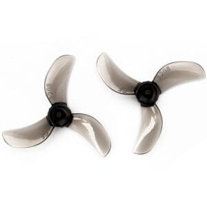 gemfan hurricane 1208 3 1 5mm toothpick 31mm 3 blade propeller set of 8 mantisfpv australia product image