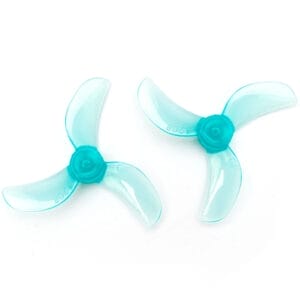 gemfan hurricane 1208 3 1mm toothpick 31mm 3 blade propeller set of 8 mantisfpv australia product image