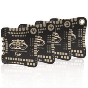 SpeedyBee FPV Soldering Practice Board (4 pack)