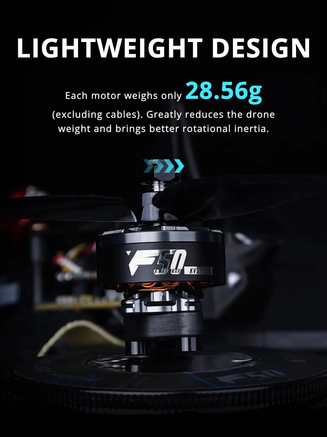 T Motor F50 5inch Racing Motor 2150KV 4 t motor f50 5inch racing motor 2150kv mantisfpv australia description 01