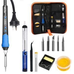 ATETOOL AE561D Digital Soldering Iron Kit 68W AU w/ Tips