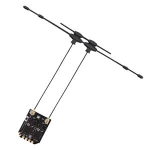 radiomaster xr4 gemini xrossband dual band expresslrs receiver mantisfpv australia product image drone showcase fpv pads elrs