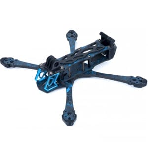 Axis Flying Manta 5 SE Squashed X Frame Kit with 3D Prints
