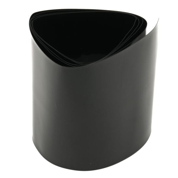 Plexa Black PVC Heat Shrink for Batteries 1m 40-103mm - Image 2