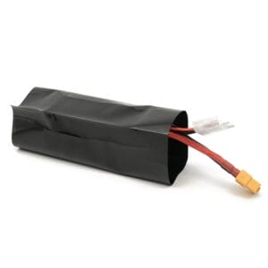 Plexa Black PVC Heat Shrink for Batteries 1m 40-103mm