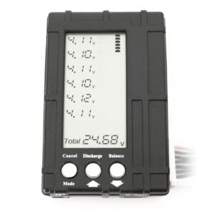 HOME 32 Plexa CellMeter Digital Multi Function Battery Checker 2-6S