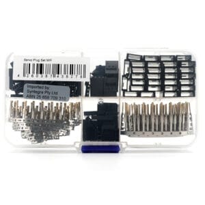 Plexa Servo Male and Female Connector Assorted Kit (30 pack)