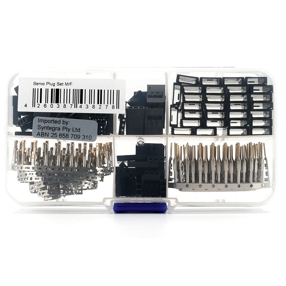 Plexa Servo Male and Female Connector Assorted Kit (30 pack) 1 Plexa Servo Male and Female Connector Assorted Kit (30 pack)
