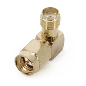 Plexa SMA Male to SMA Female 90-Degree (2 pack)