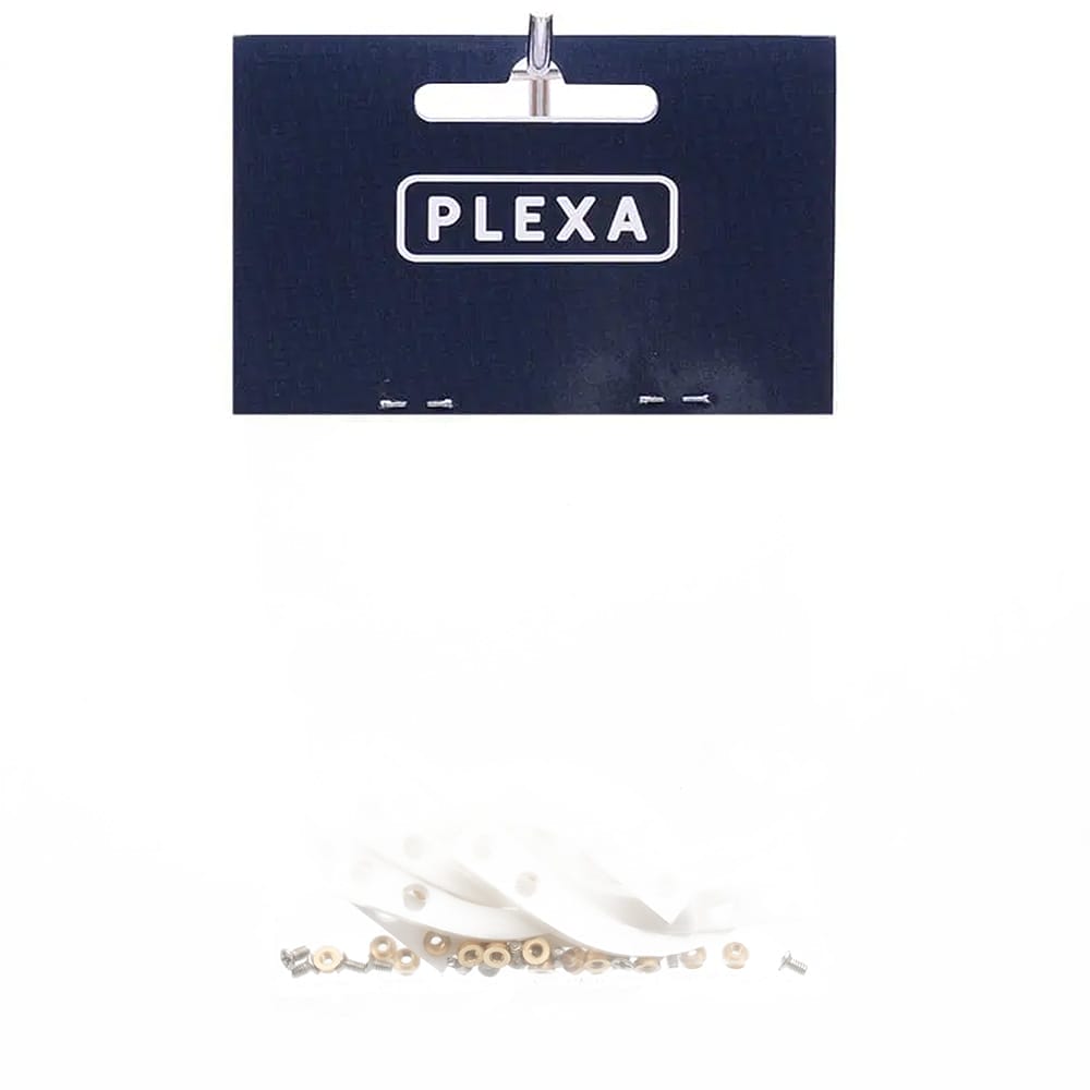 Plexa Tweezer Interchangeable Ceramic Tip Curved Head (5 pack) 2 Plexa Tweezer Interchangeable Ceramic Tip Curved Head (5 pack) - Image 2