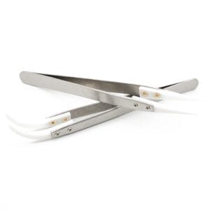 Plexa Tweezer Set with Interchangeable Ceramic Tips