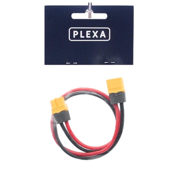 Plexa XT60 Female To XT60 Male 30cm 14AWG Extension Cable - Image 2