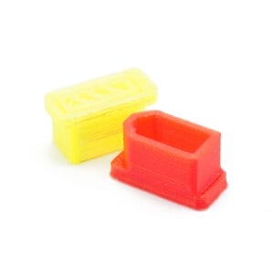 Plexa XT60 Female TPU Indicator Isolation Battery Caps (10 pack)