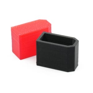 Plexa XT90 Female TPU Indicator Isolation Battery Caps (10 pack)