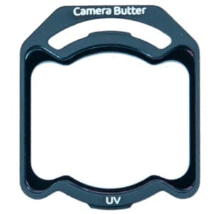 Camera Butter DJI O4 Pro Air Unit Lens Protector (2 pack)