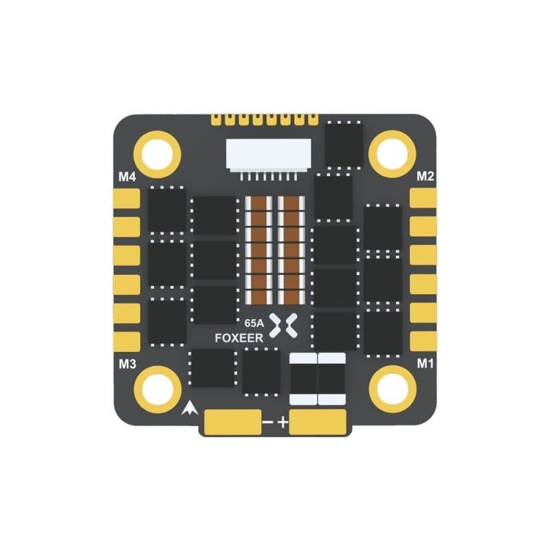 Foxeer Reaper F4 128K 65A BL32 4in1 ESC 30.5x30.5mm M3 1 Foxeer Reaper F4 128K 65A BL32 4in1 ESC 30.5x30.5mm M3
