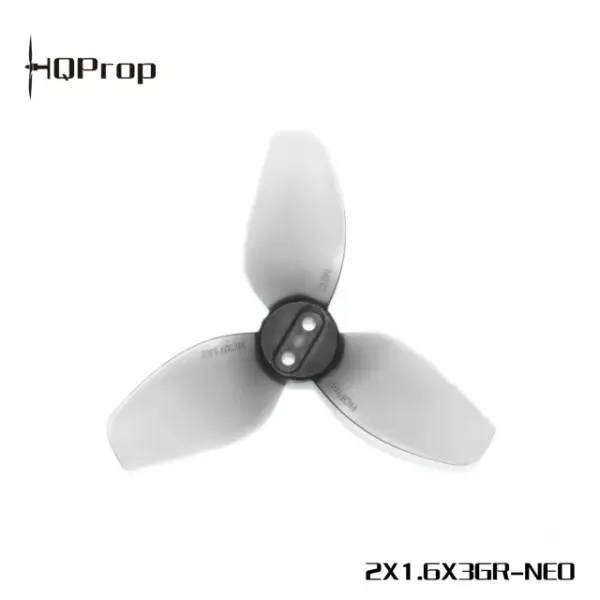 HQProp 2X1.6X3 for DJI Neo Grey (set of 4)