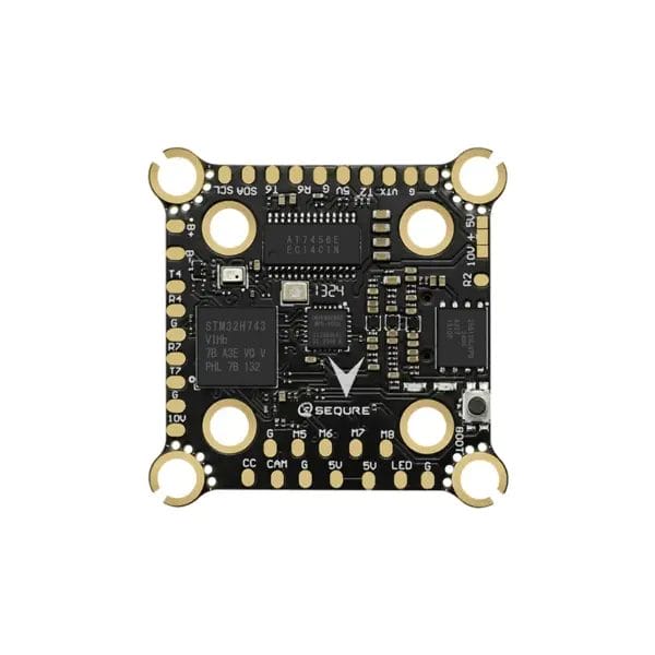 SEQURE H743 MPU6000 FC 4-8S Dual BEC - Image 6
