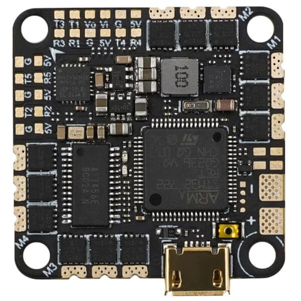 GEPRC F722 35A AIO 2-6S 8bits BLS 25.5mm