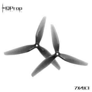 HQProp 7X4X3 Light Grey (set of 4)