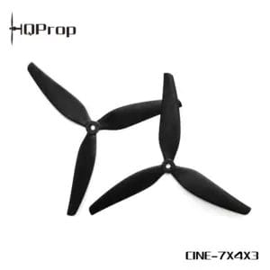 HQProp MacroQuad Prop 9X5X3 Black Glass Fiber Reinforced (set of 4)