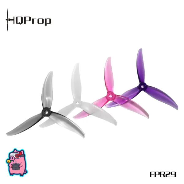 HQProp FlowerPig 5.1x2.9x3 Propeller (set of 4)