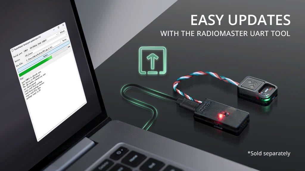 RadioMaster ERS-GPS Precision GPS Sensor for ExpressLRS PWM Receivers 9 radiomaster ers gps precision gps sensor for expresslrs pwm receivers mantisfpv australia product fpv elrs rc hobby banner connect