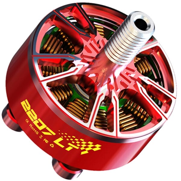 VCI LT Racing Motor 2207 2160KV Fire - Image 2