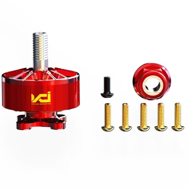 VCI LT Racing Motor 2207 2160KV Fire - Image 3