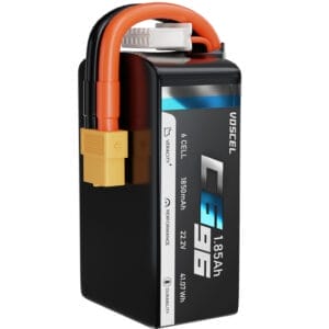 Voscel C696 1850mAh 6S 96C 22.2V 41.07Wh Battery with XT60