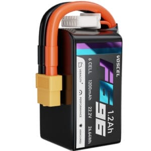 Voscel F696 1200mAh 6S 96C 22.2V 26.64Wh Battery with XT60