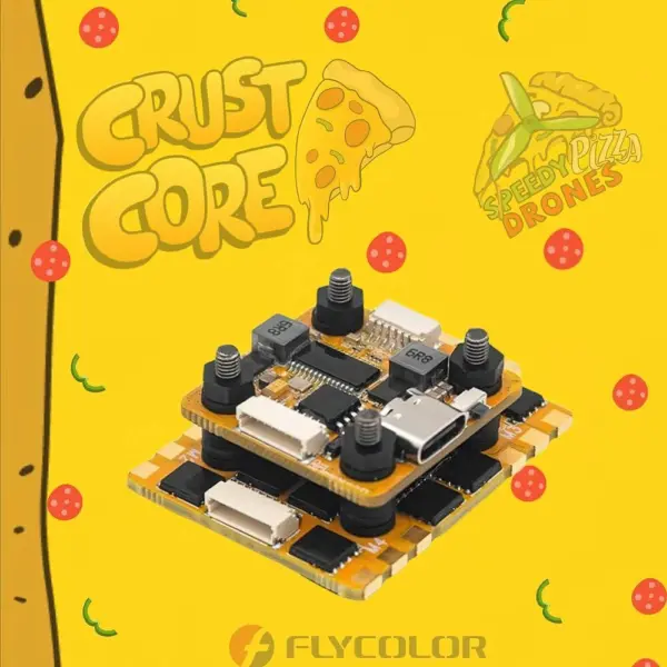 Flycolor SpeedyPizza CrustCore Stack 20x20 F7 60A BL32 ICM42688 - Image 4