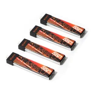 BetaFPV LAVA 1S 550mAh 75C BT2.0/A30 Battery (4 pack)