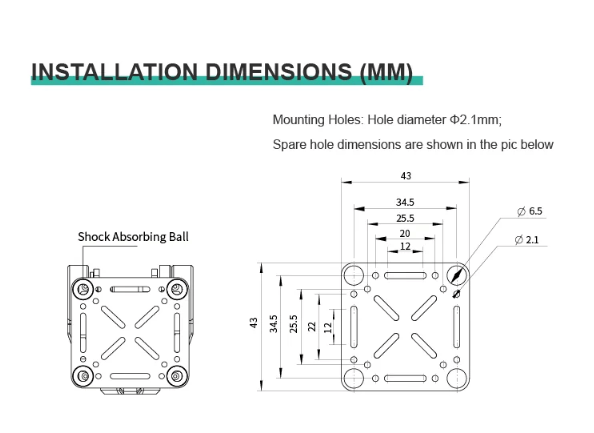 HEQUAV G-Port 3 Axis Stabilisation Gimbal DJI O4 Pro Camera 5 hequav g port 3 axis gimbal dji o4 pro camera fpv mantisfpv australia product description 04