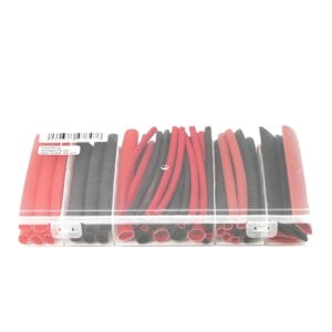 Plexa 3:1 Dual-Wall Adhesive Heat Shrink Tubing Kit