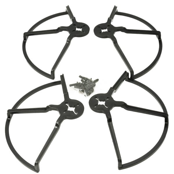 Plexa 5" FPV Prop Guards 16x16mm (4-Pack) - Image 2